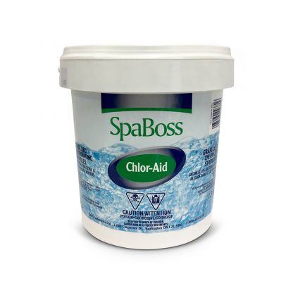 Chlor Aid Spa Boss Bucket