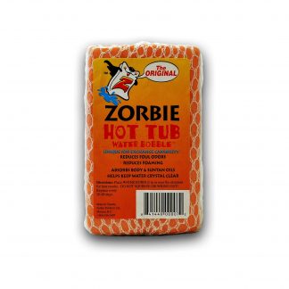 zorbie for hot tub