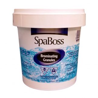 spa boss brominating granules