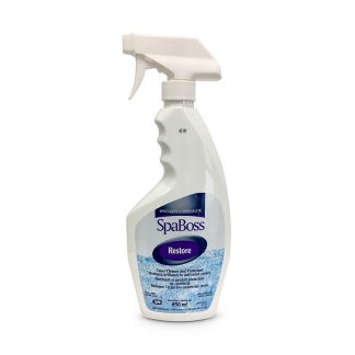 restore cover cleaner spa boss