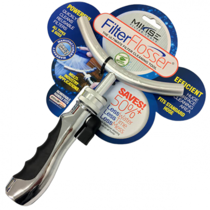 hot tub filter washer tool flosser