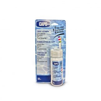 4 way test strips capo Spa Boss